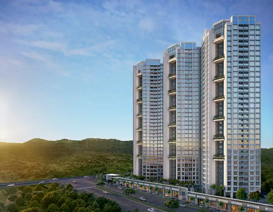 Raheja Lunaris two juinagar, Vashi nx